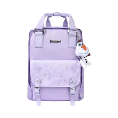 Gambar Unimass Tas Ransel Anak Frozen - Ungu/Putih