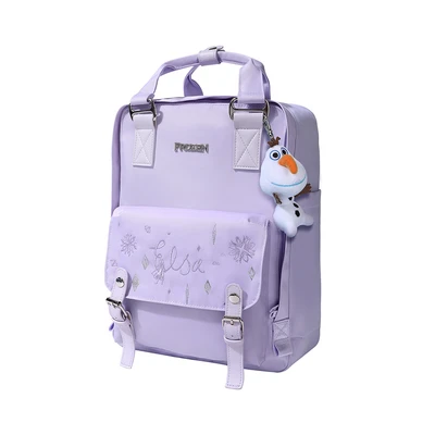 Gambar Unimass Tas Ransel Anak Frozen - Ungu/Putih
