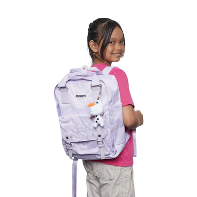 Gambar Unimass Tas Ransel Anak Frozen - Ungu/Putih