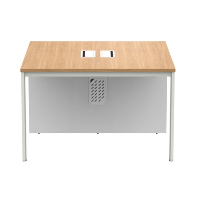 Gambar Sieben Meja Kantor 2S 120 - Virginia Walnut