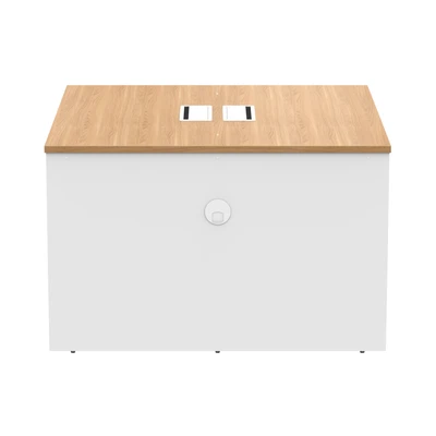 Gambar Sieben Meja Kantor 2S 120 - Virginia Walnut