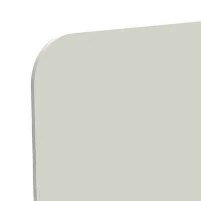 Gambar Sieben Partisi Meja Melamine - Putih