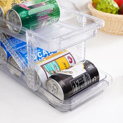 Gambar Stora Rak Botol 2 Tingkat Retractable