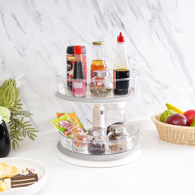 Gambar Stora Rak Dapur Putar 2 Tingkat