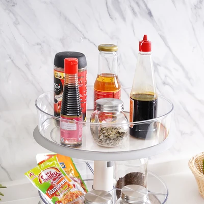 Gambar Stora Rak Dapur Putar 2 Tingkat