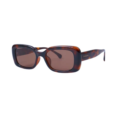 Gambar Parim Eyewear Sunnies Kacamata Sunglasses Square Ultem - Cokelat Tea