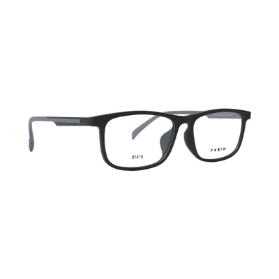 Gambar Parim Eyewear Kacamata Optical Rectangular Ultem Ti - Hitam