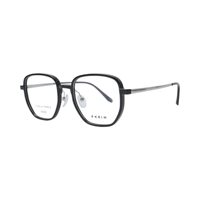 Gambar Parim Eyewear Kacamata Optical Square Ultem Ti - Hitam