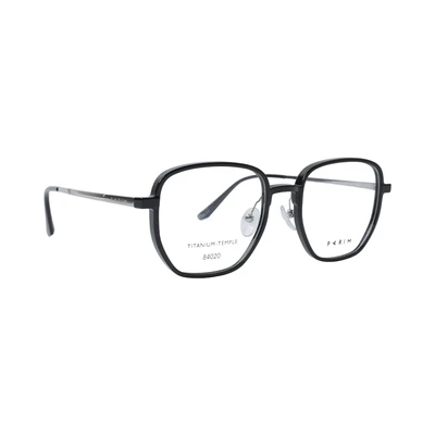Gambar Parim Eyewear Kacamata Optical Square Ultem Ti - Hitam