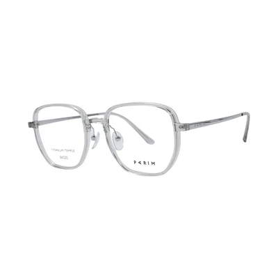 Gambar Parim Eyewear Kacamata Optical Square Ultem Ti - Abu-Abu