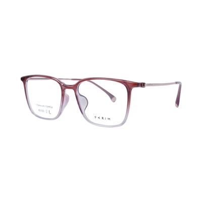Gambar Parim Eyewear Kacamata Optical Square Ti Ultem - Pink/Gold