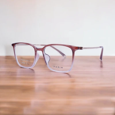 Gambar Parim Eyewear Kacamata Optical Square Ti Ultem - Pink/Gold