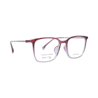 Gambar Parim Eyewear Kacamata Optical Square Ti Ultem - Pink/Gold