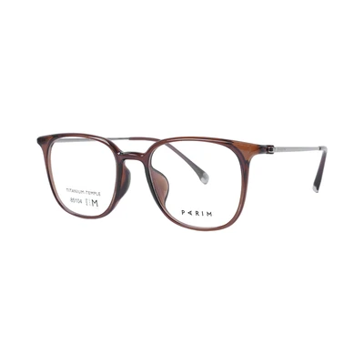 Gambar Parim Eyewear Kacamata Optical Square TR90 - Hijau/Silver