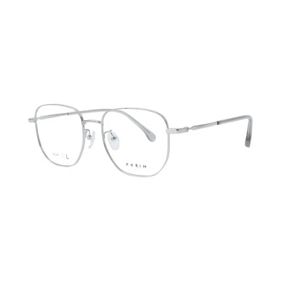 Gambar Parim Eyewear Kacamata Optical Magnetic Oval Metal - Putih