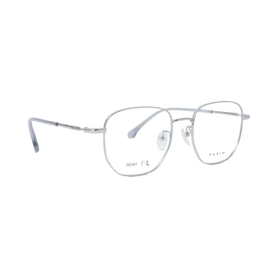 Gambar Parim Eyewear Kacamata Optical Magnetic Oval Metal - Putih