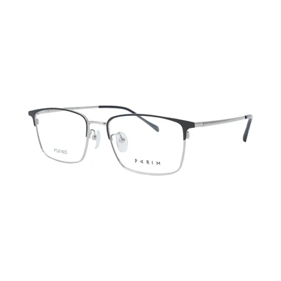 Gambar Parim Eyewear Kacamata Optical Magnetic Rectangle Metal - Hitam