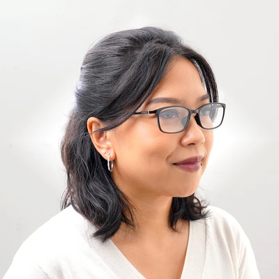 Gambar Parim Eyewear Kacamata Optical Square Thick Ultem - Hitam