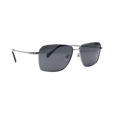 Gambar Parim Eyewear Sunnies Kacamata Sunglasses Aviator Square Metal - Abu-Abu