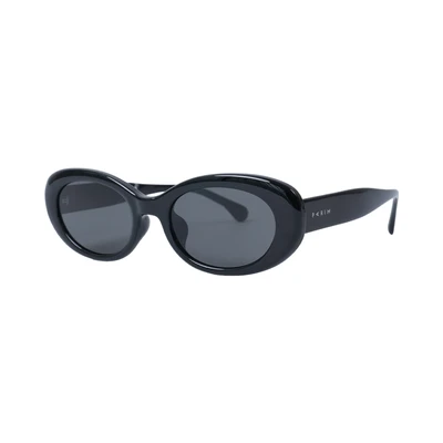 Gambar Parim Eyewear Kacamata Sunglasses Round Ultem - Hitam