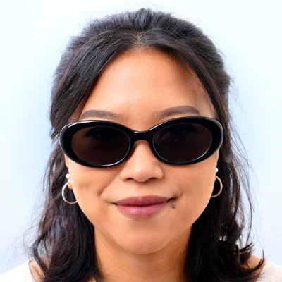 Gambar Parim Eyewear Kacamata Sunglasses Round Ultem - Hitam