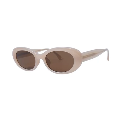Gambar Parim Eyewear Sunnies Kacamata Sunglasses Round Ultem - Krem