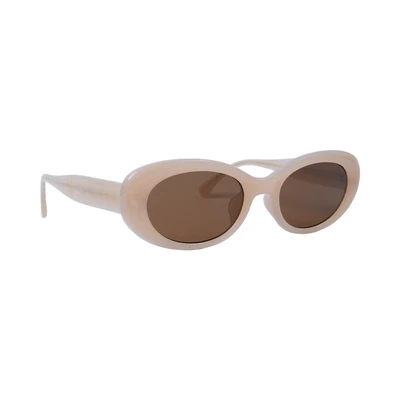 Gambar Parim Eyewear Sunnies Kacamata Sunglasses Round Ultem - Krem