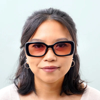 Gambar Parim Eyewear Kacamata Sunglasses Square Ultem - Hitam