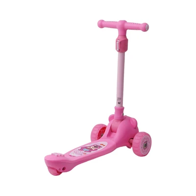 Gambar Disney Skuter Anak 3 Roda 3D Lotso - Pink