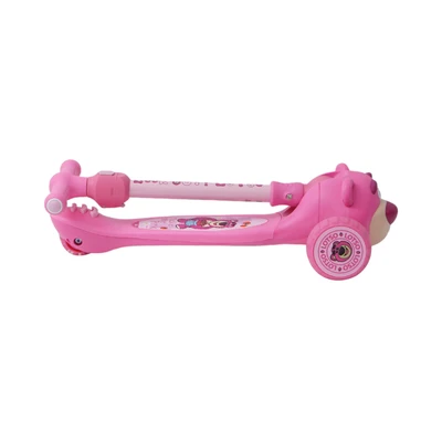 Gambar Disney Skuter Anak 3 Roda 3D Lotso - Pink