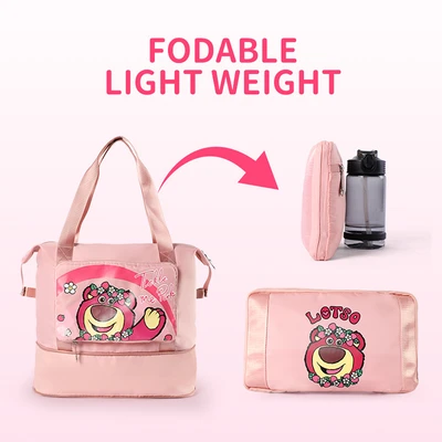 Gambar Mesuca Tas Travel Lipat Lotso Dhg23110