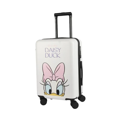 Gambar Mesuca Koper Pc & Abs Tsa Lock Daisy Duck Dh20312 - Putih