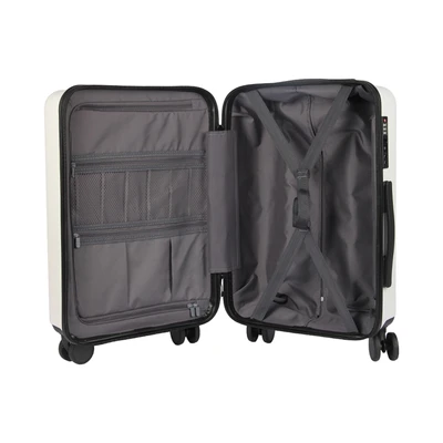 Gambar Mesuca Koper Pc & Abs Tsa Lock Daisy Duck Dh20312 - Putih