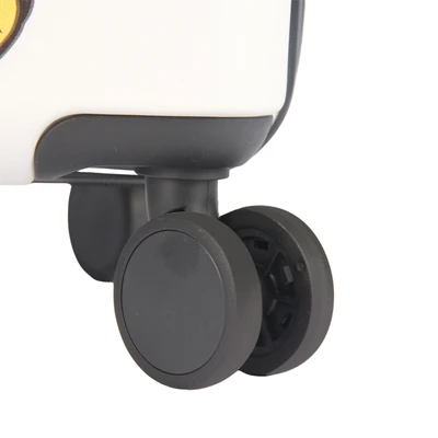 Gambar Mesuca Koper Pc & Abs Tsa Lock Daisy Duck Dh20312 - Putih