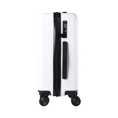 Gambar Mesuca Koper Pc & Abs Tsa Lock Donald Duck 20 Inch - Putih