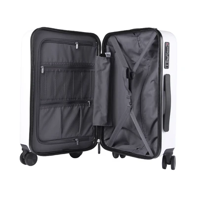 Gambar Mesuca Koper Pc & Abs Tsa Lock Donald Duck 20 Inch - Putih