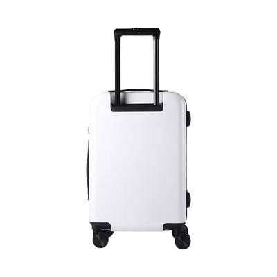 Gambar Mesuca Koper Pc & Abs Tsa Lock Donald Duck 20 Inch - Putih