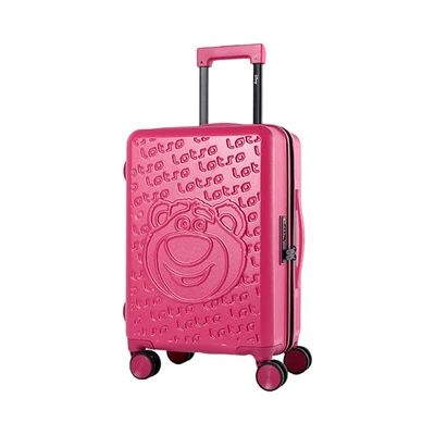 Gambar Mesuca Koper Pc & Abs Tsa Lock Lotso Dh23170 - Merah