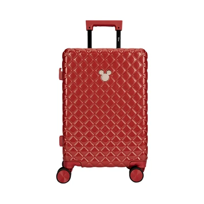 Gambar Mesuca Koper Pc & Abs Tsa Lock Mickey 20 Inch - Merah
