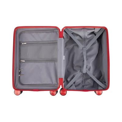 Gambar Mesuca Koper Pc & Abs Tsa Lock Mickey 20 Inch - Merah