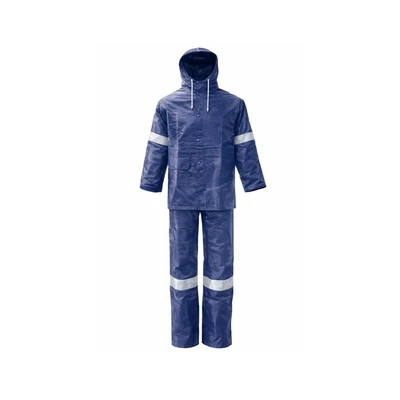 Gambar Krisbow Ukuran L Jas Hujan PVC - Biru Navy