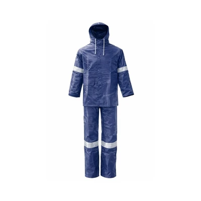 Gambar Krisbow Ukuran XL Jas Hujan PVC - Biru Navy