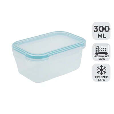 Gambar Kris Wadah Makanan Plastik Rectangle 300 ml - Hijau