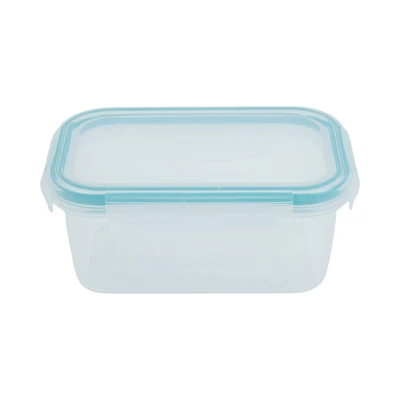 Gambar Kris Wadah Makanan Plastik Rectangle 300 ml - Hijau
