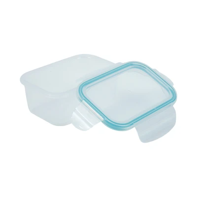 Gambar Kris Wadah Makanan Plastik Rectangle 300 ml - Hijau