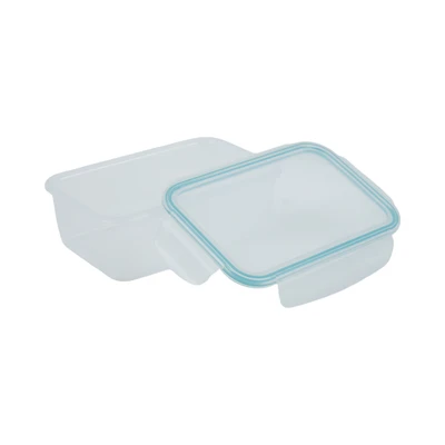 Gambar Kris Wadah Makanan Plastik Rectangle 800 ml - Hijau