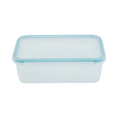 Gambar Kris Wadah Makanan Plastik Rectangle 1.1 Liter - Hijau