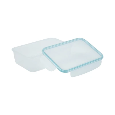 Gambar Kris Wadah Makanan Plastik Rectangle 1.1 Liter - Hijau