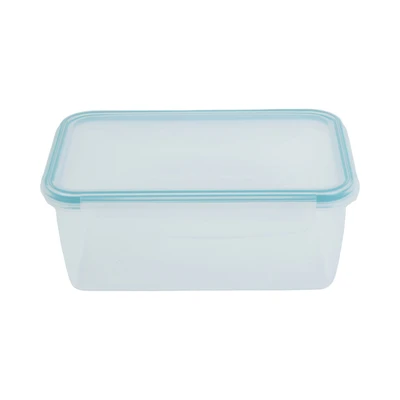 Gambar Kris Wadah Makanan Plastik Rectangle 1.5 Liter - Hijau