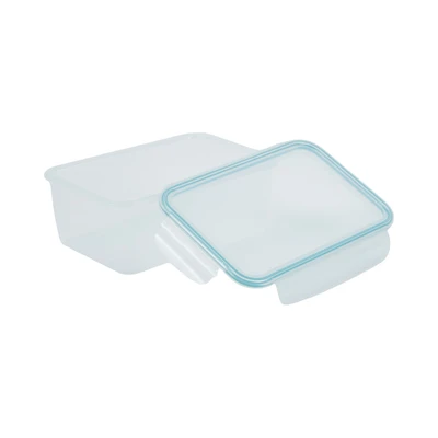 Gambar Kris Wadah Makanan Plastik Rectangle 1.5 Liter - Hijau